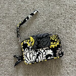 VERA BRADLEY— Smartphone Wristlet Wallet Baroque